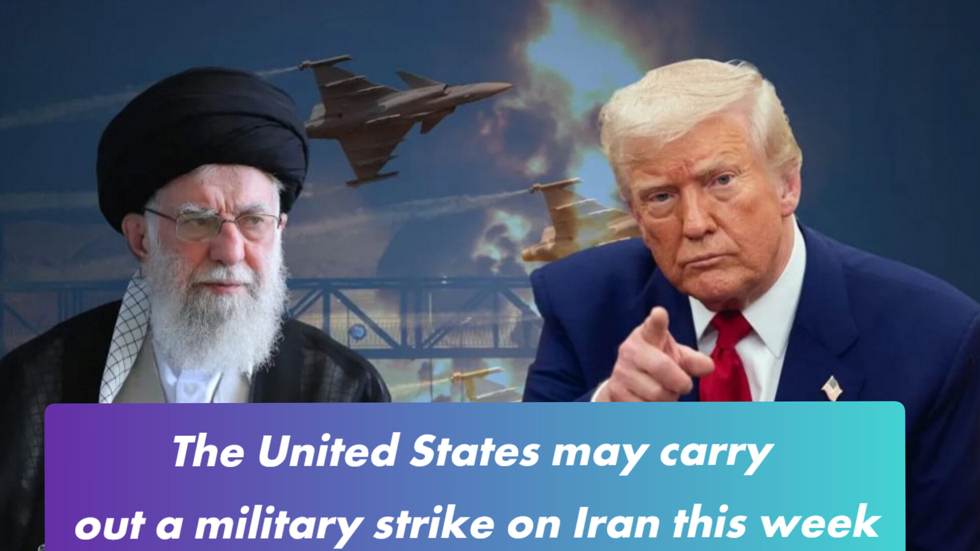 US military forces preparing for a possible strike on Iran amid rising Middle East tensions.