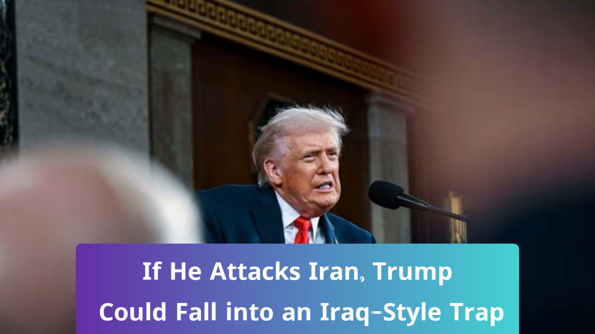 Trump considers military pressure on Iran amid rising Middle East tensions.